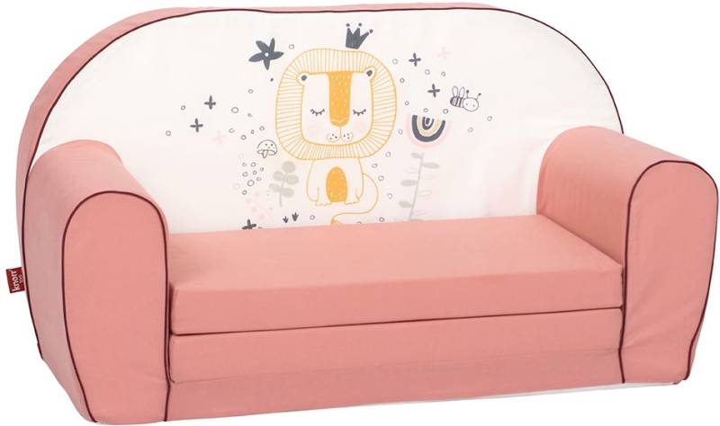 Knorrtoys® Sofa »Löwe Leo«, für Kinder; Made in Europe von Knorrtoys®