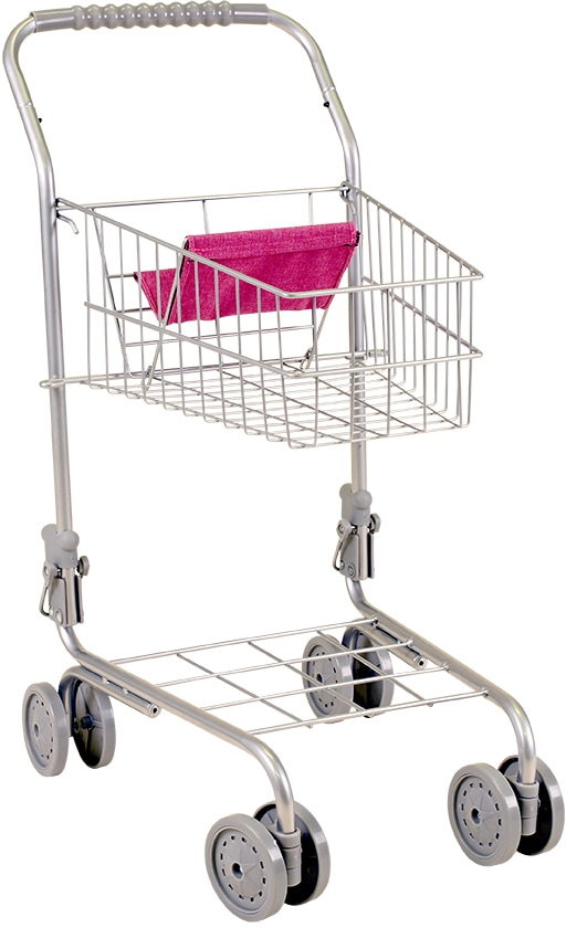 Knorrtoys® Spiel-Einkaufswagen »Take me, Pink« von Knorrtoys®