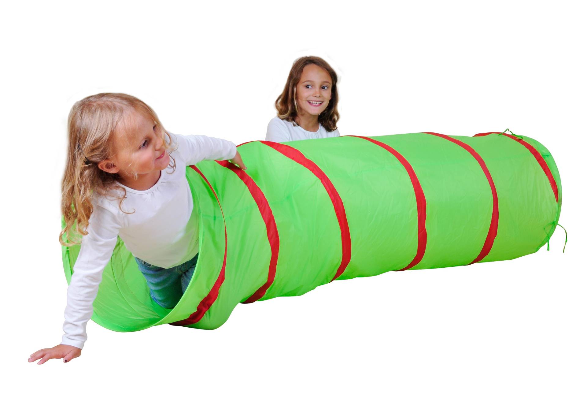 Knorrtoys® Spieltunnel »Zelttunnel, grün/rot« von Knorrtoys®