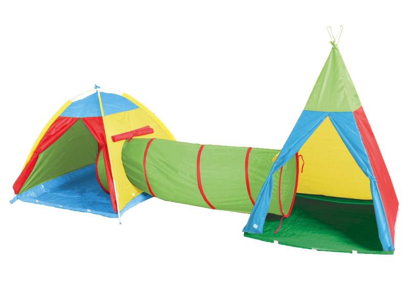 Knorrtoys® Spielzelt »Zeltstadt Zenovia«, mit Spieltunnel von Knorrtoys®