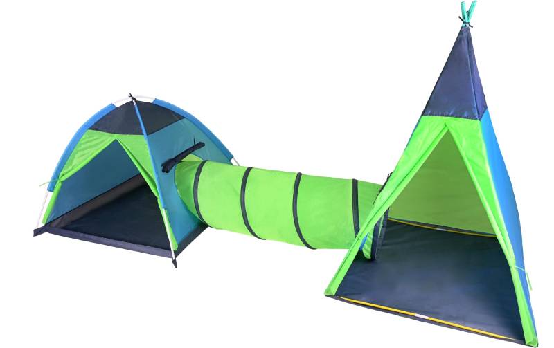 Knorrtoys® Spielzelt »Zenovia green-blue« von Knorrtoys®