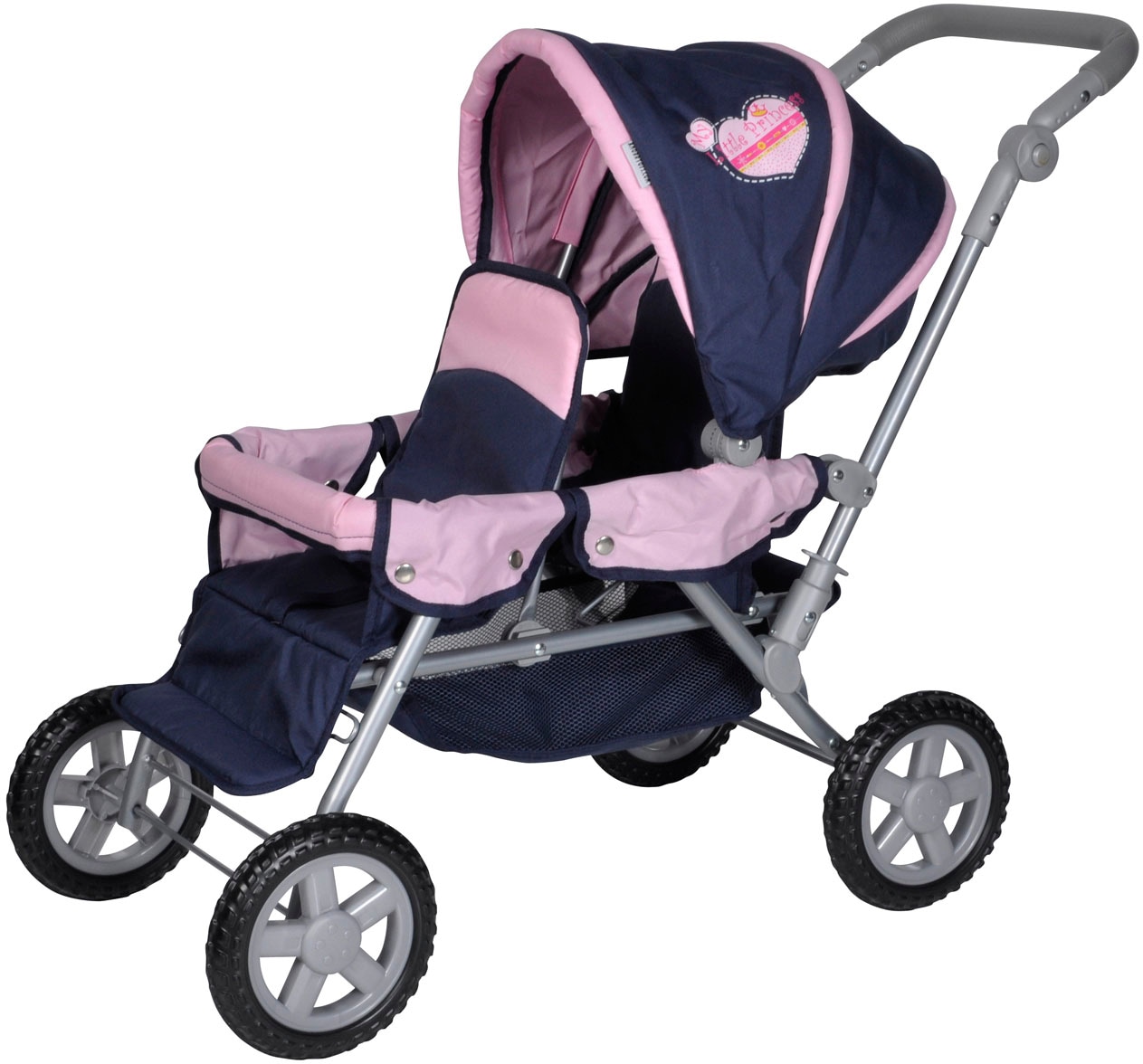 Knorrtoys® Zwillingspuppenwagen »BigTwin - My Little Princess« von Knorrtoys®