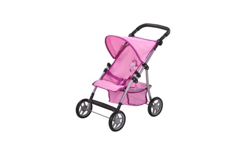 Knorrtoys® Puppenbuggy »Liba UMA das Einhorn rosa« von Knorrtoys®