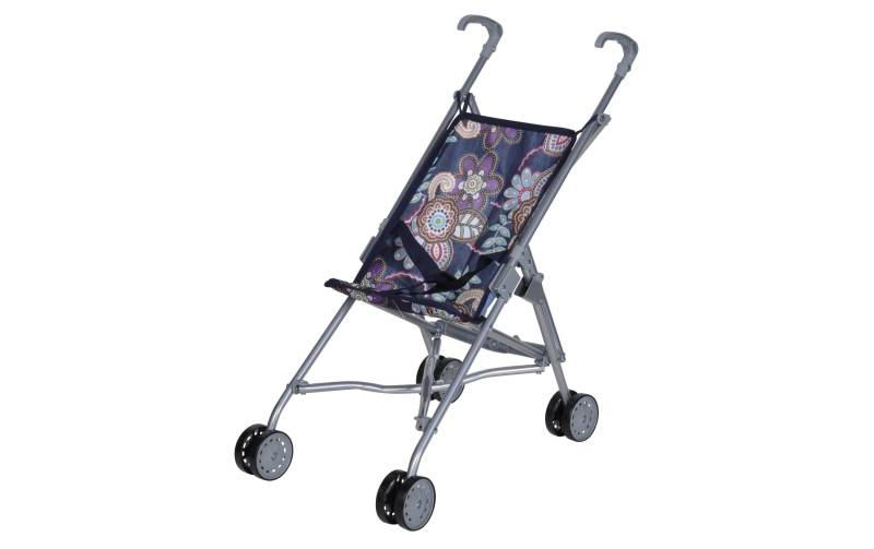 Knorrtoys® Puppenbuggy »Sim Blue Flowers« von Knorrtoys®