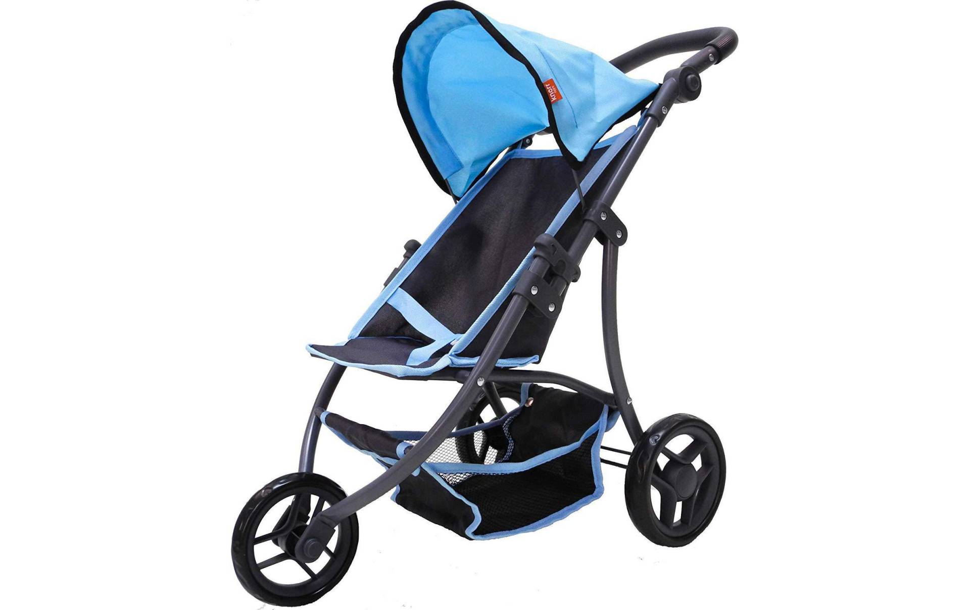 Knorrtoys® Puppenwagen »Jogger Lio tec blue« von Knorrtoys®