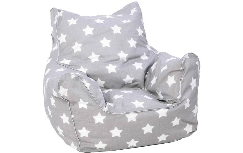 Knorrtoys® Sitzsack »Grey White Stars«, für Kinder von Knorrtoys®