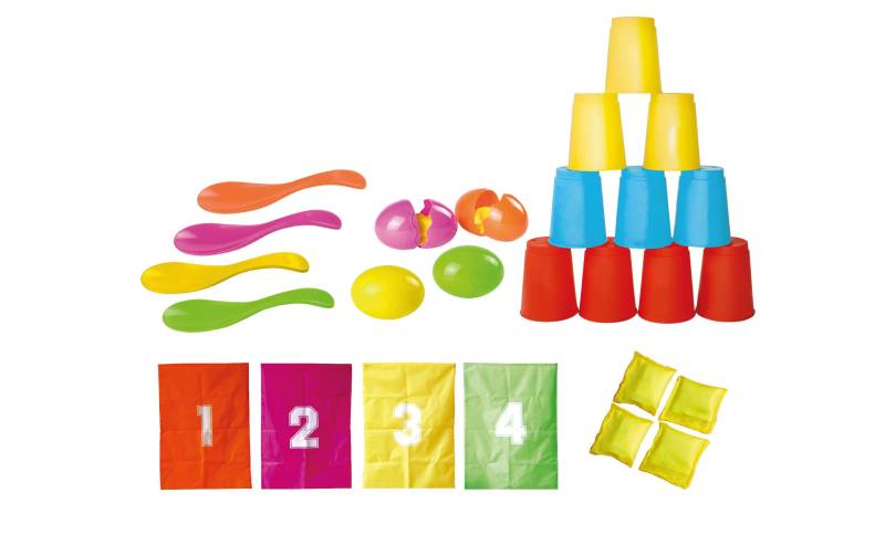 Knorrtoys® Spielzeug-Gartenset »Partyset - Fun« von Knorrtoys®