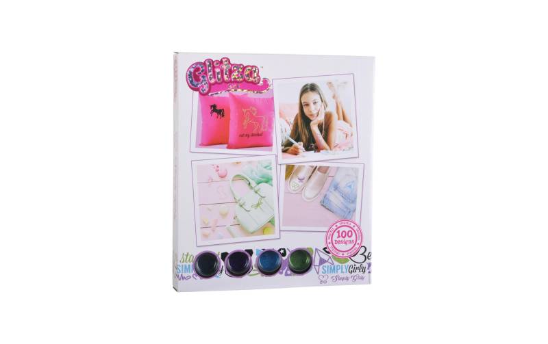 Knorrtoys® Schmuck-Tattoo »GLITZA Simply Girly«, (Set), Für alle Oberflächen geeignet von Knorrtoys®