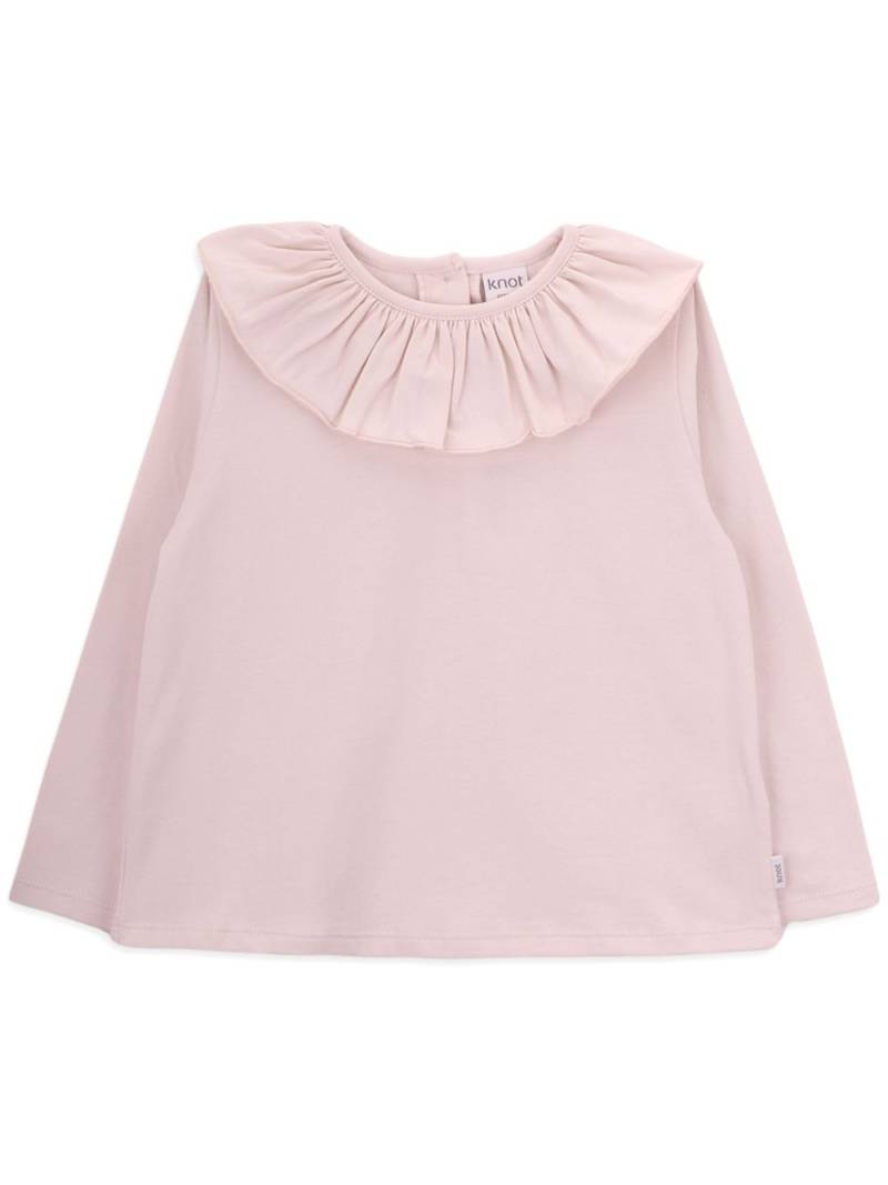 Knot Abby T-shirt - Pink von Knot