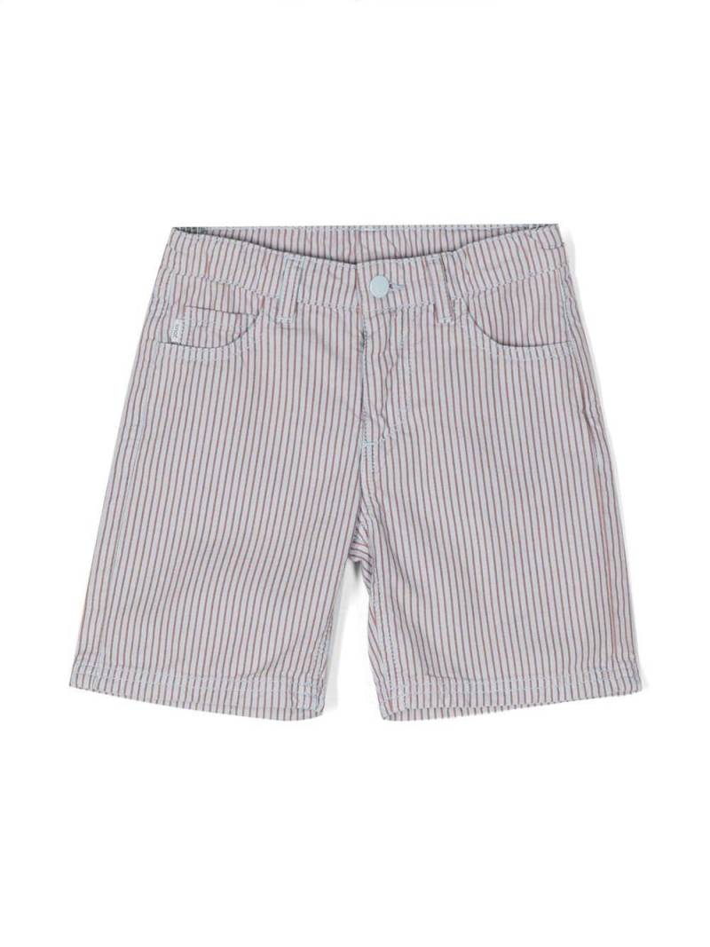 Knot Eddie striped shorts - Blue von Knot