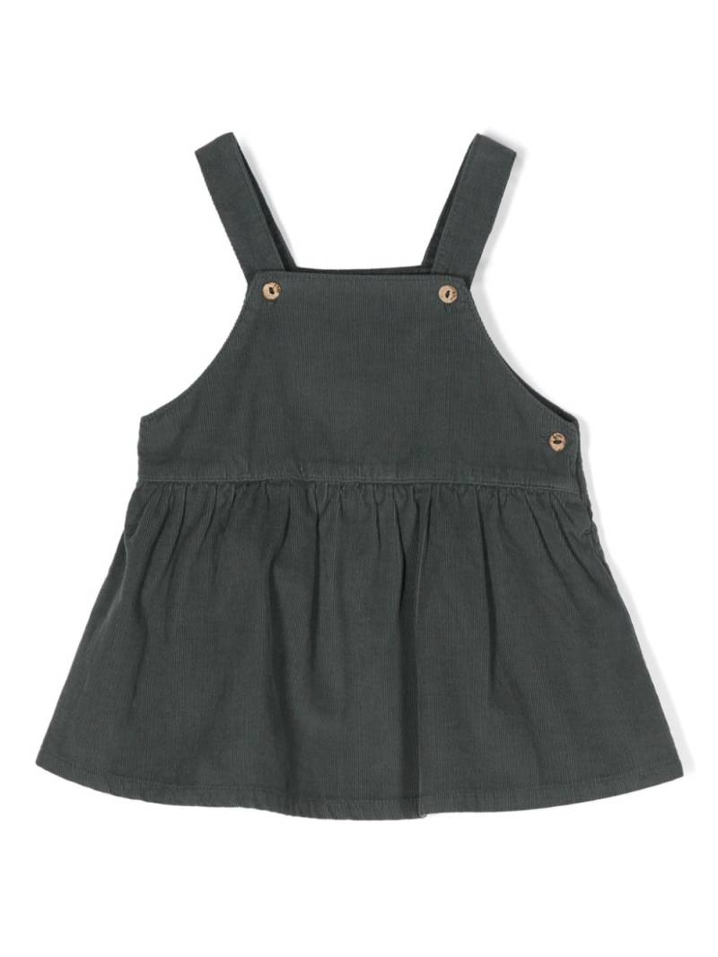 Knot Estelle cotton dress - Green von Knot