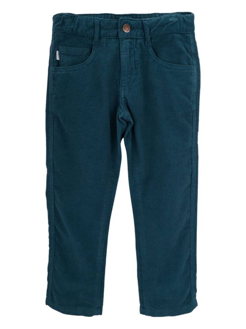 Knot Jake trousers - Blue von Knot