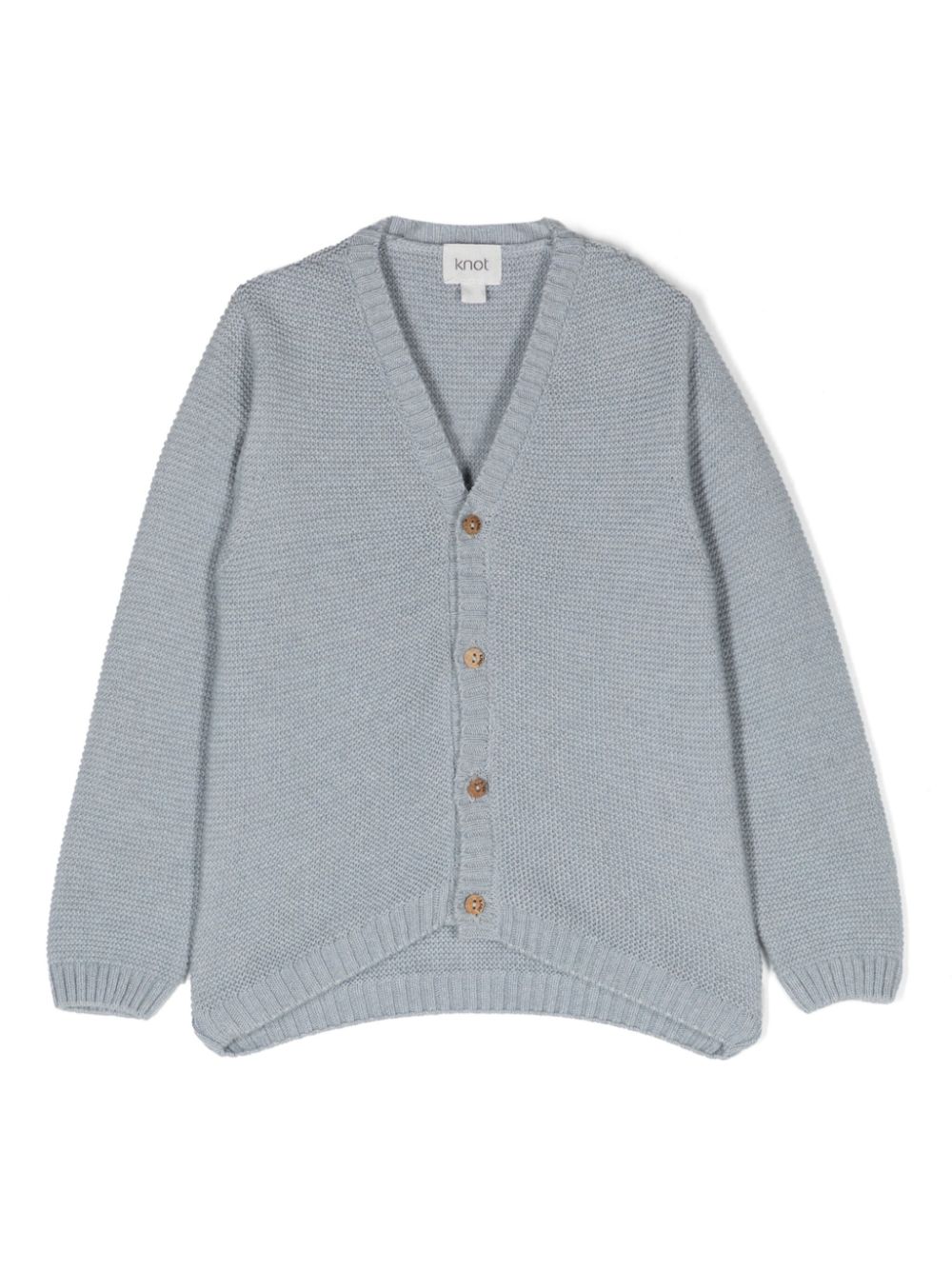 Knot Jordan knitted cardigan - Grey von Knot