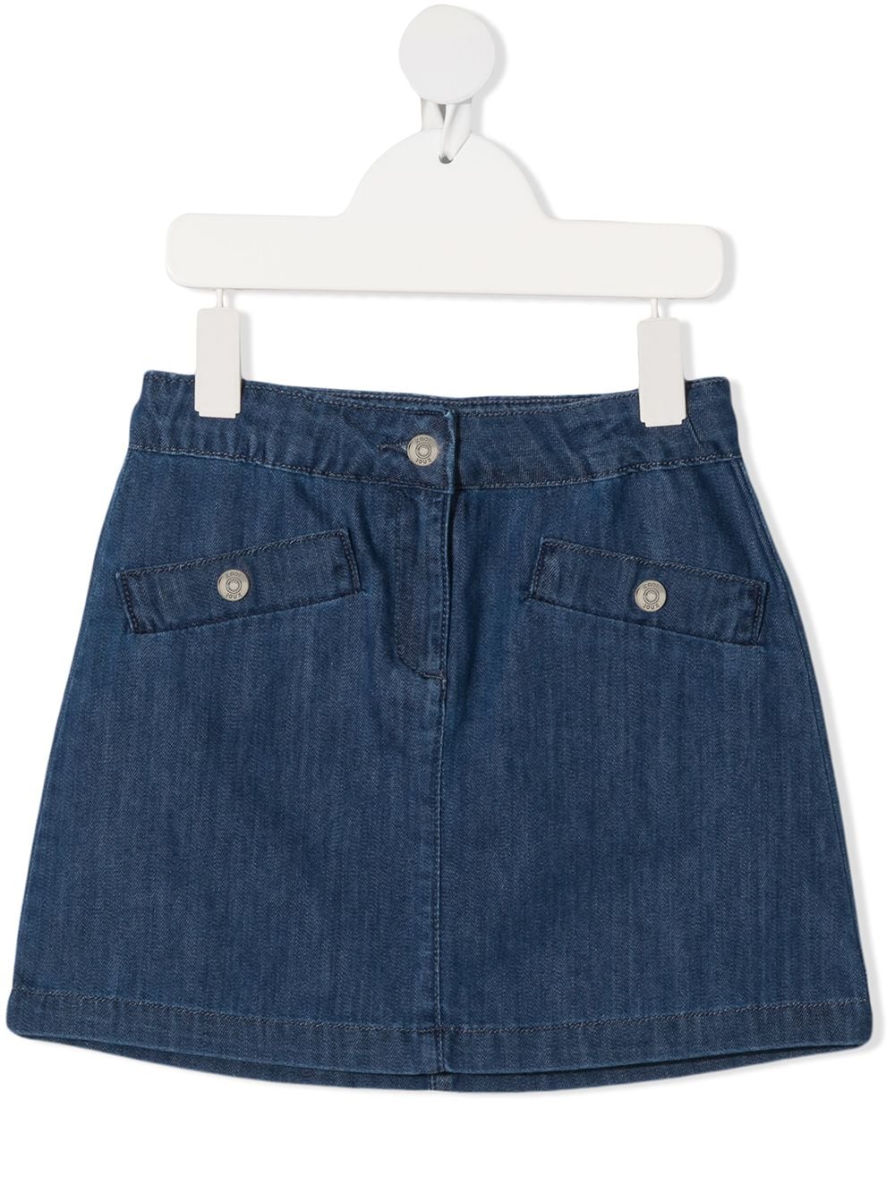 Knot Keana denim skirt - Blue von Knot