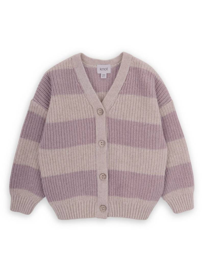 Knot Mara cardigan - Pink von Knot