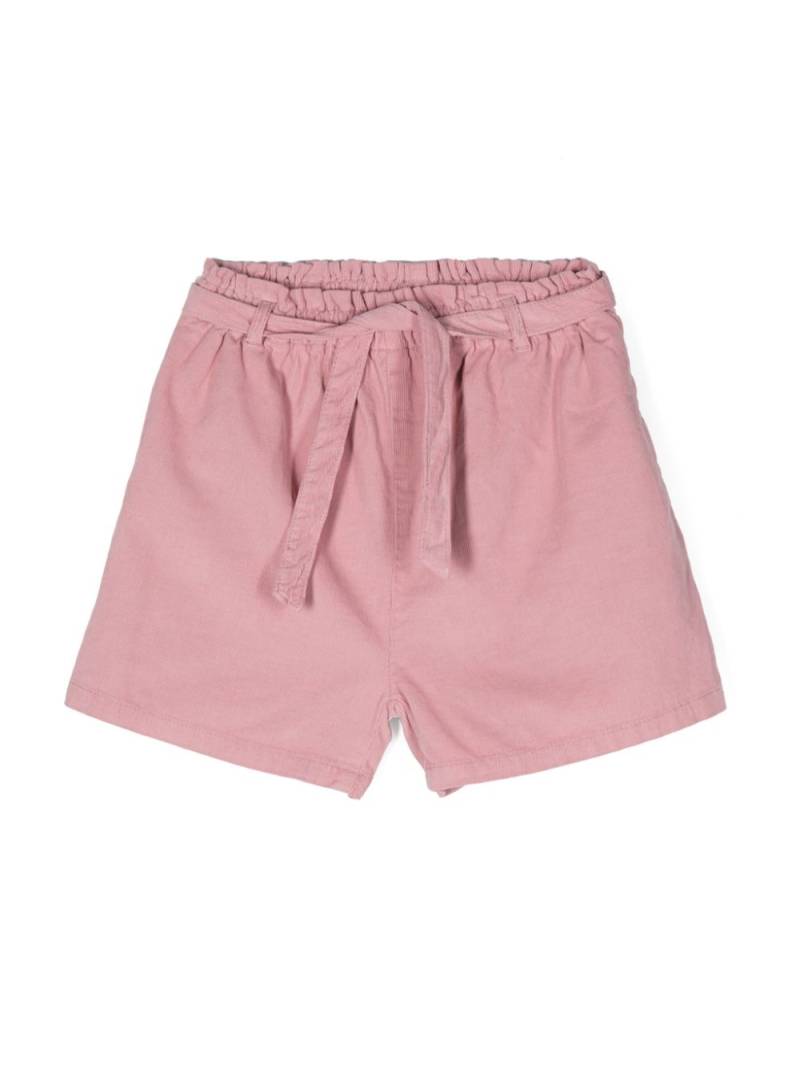 Knot Mattea corduroy shorts - Pink von Knot