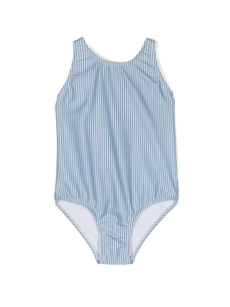 Knot May striped swimsuit - Blue von Knot