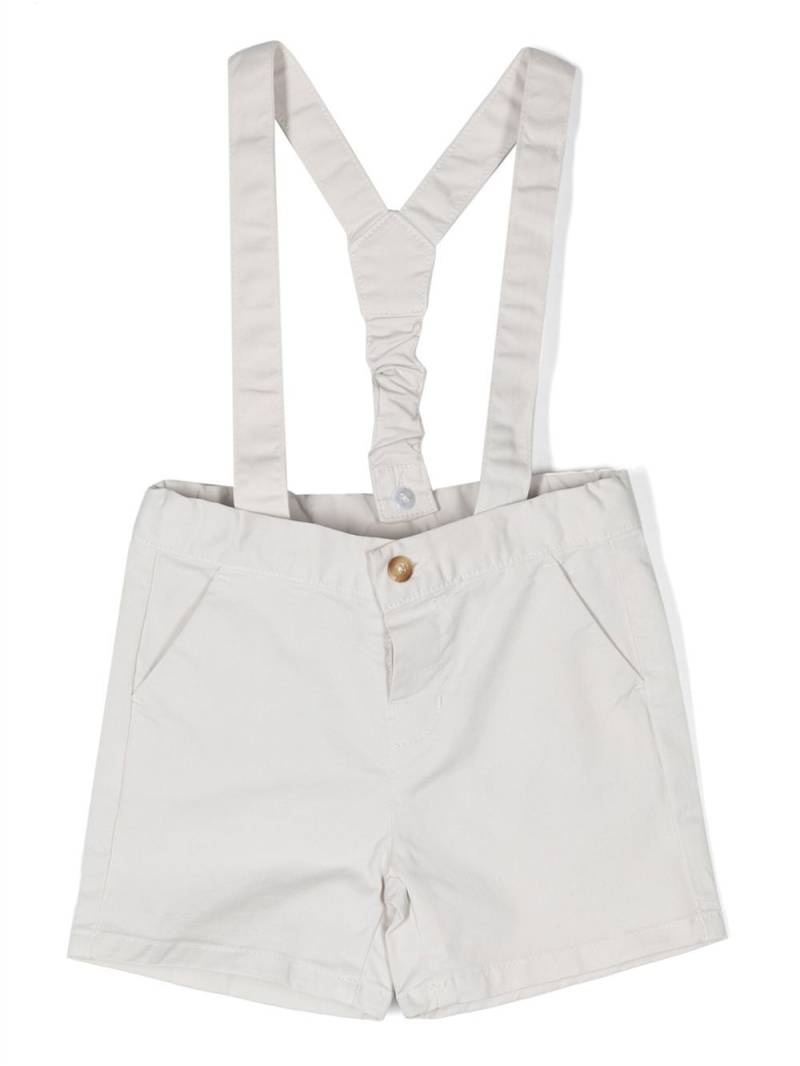 Knot Niles suspender shorts - Neutrals von Knot