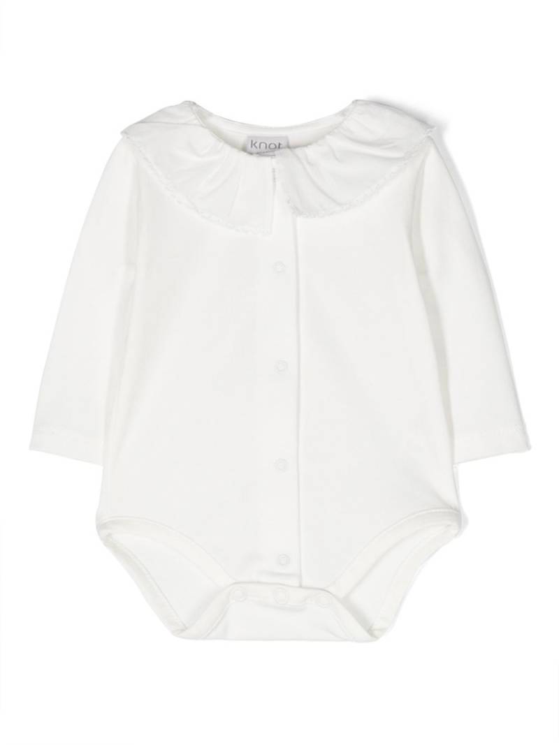 Knot Nora cotton body - White von Knot