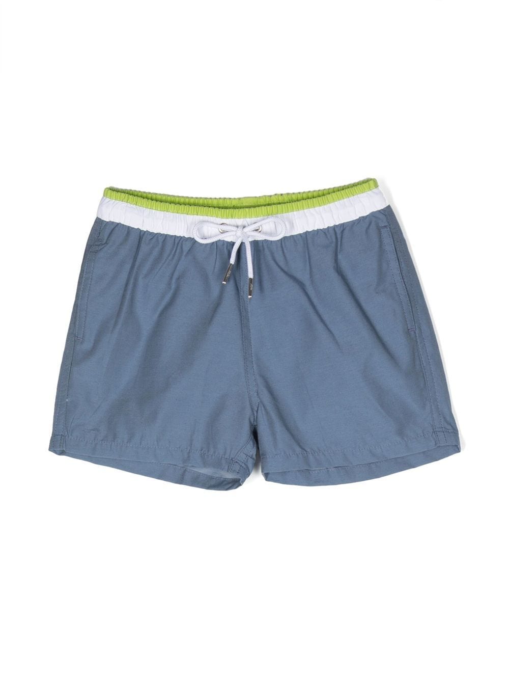 Knot Parker drawstring-waistband swim shorts - Blue von Knot