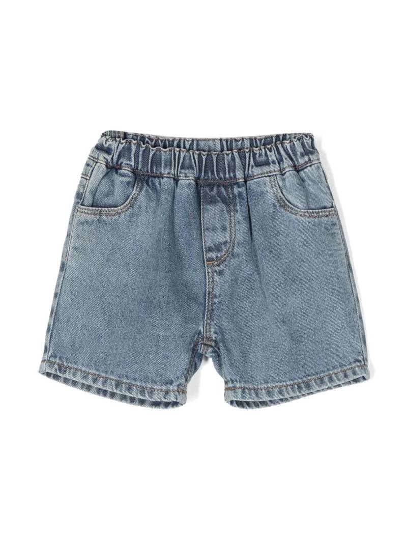 Knot Spike denim shorts - Blue von Knot