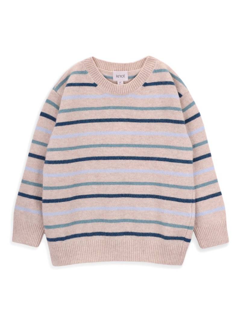 Knot Tales jumper - Brown von Knot