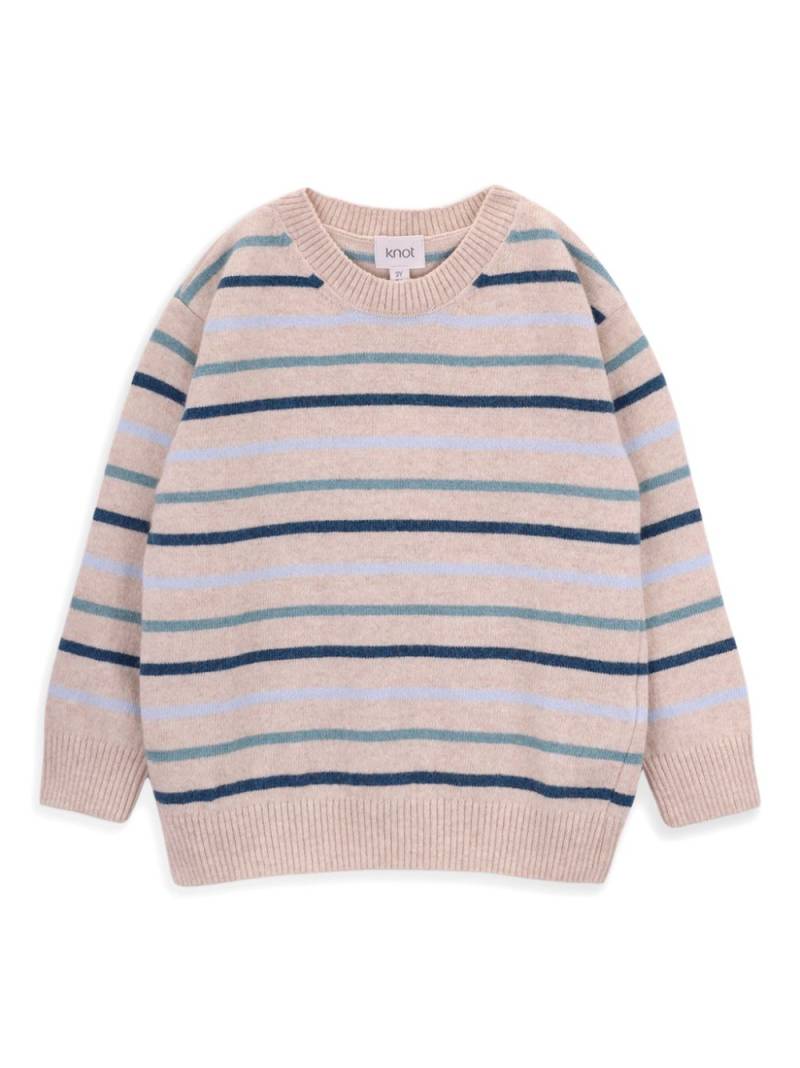 Knot Tales sweater - Neutrals von Knot