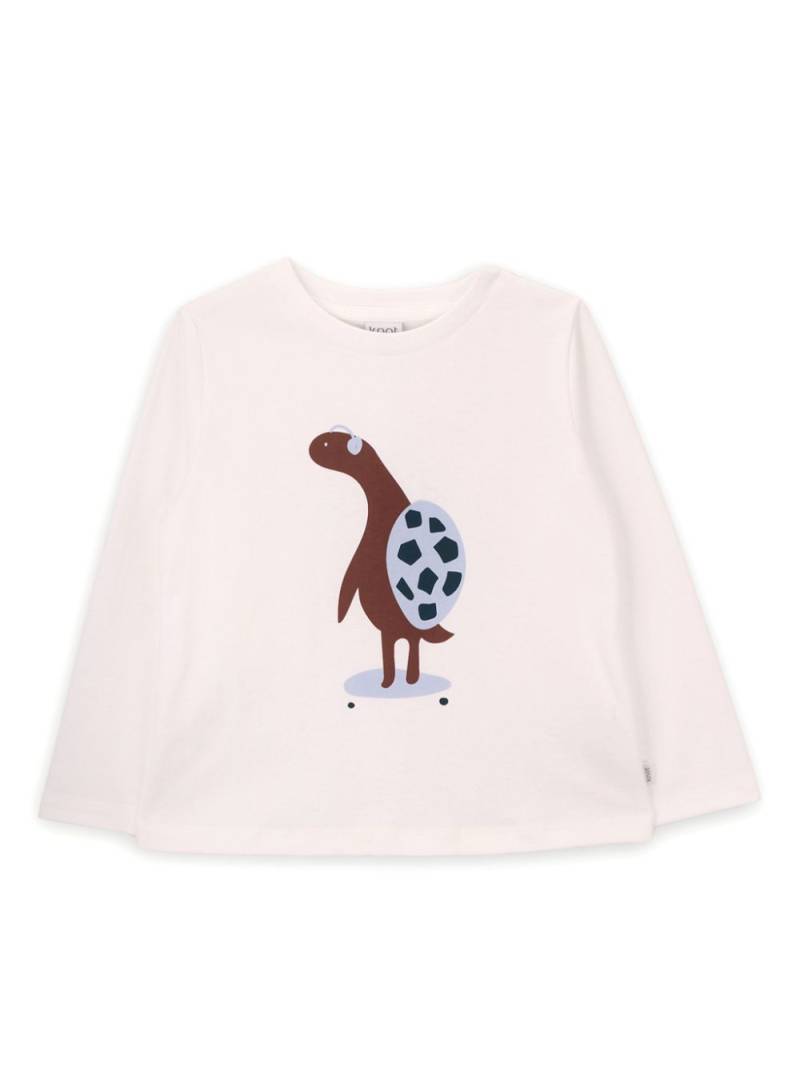 Knot Turtle T-shirt - Pink von Knot