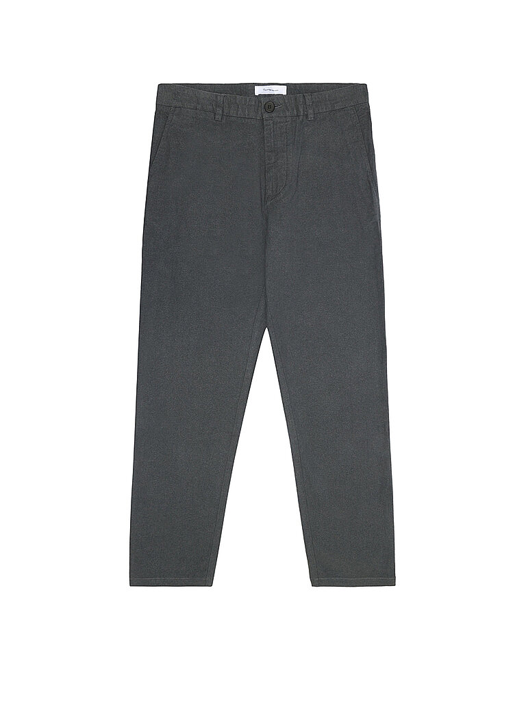 KNOWLEDGE COTTON APPAREL Chino CHUCK  grau | 30/L32 von Knowledge Cotton Apparel