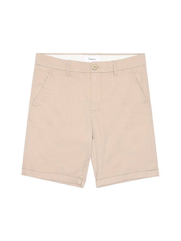 KNOWLEDGE COTTON APPAREL Shorts CHUCK beige | 29 von Knowledge Cotton Apparel