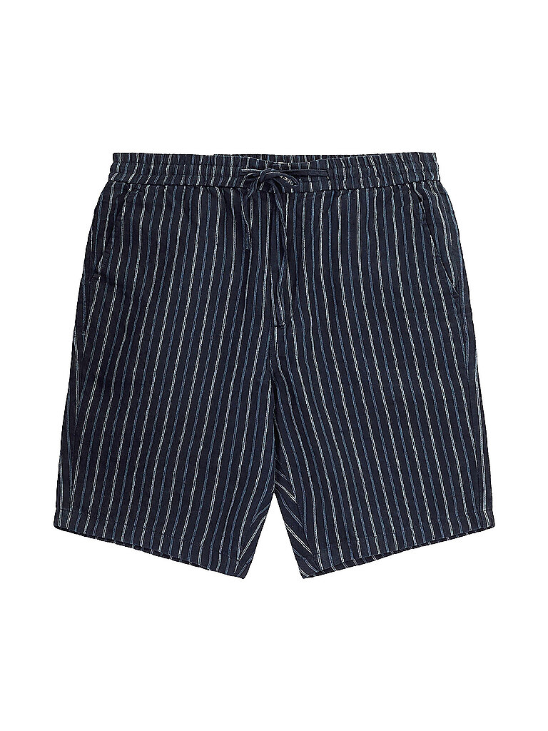 KNOWLEDGE COTTON APPAREL Shorts FIG blau | XL von Knowledge Cotton Apparel