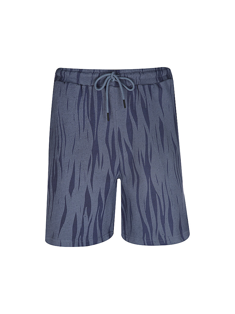 KNOWLEDGE COTTON APPAREL Shorts  blau | L von Knowledge Cotton Apparel