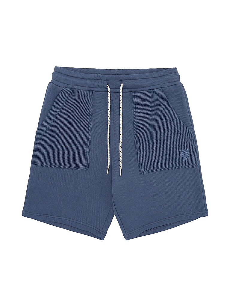 KNOWLEDGE COTTON APPAREL Shorts  blau | M von Knowledge Cotton Apparel