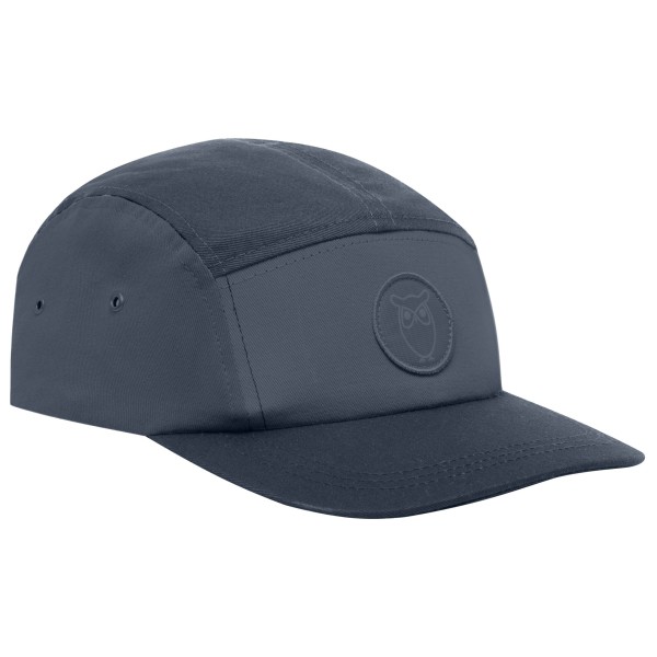 KnowledgeCotton Apparel - Backley Cap - Cap Gr L/XL blau von KnowledgeCotton Apparel