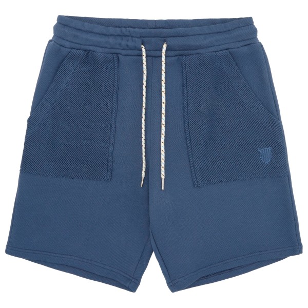 KnowledgeCotton Apparel - Birch Sweat Shorts - Shorts Gr 3XL blau von KnowledgeCotton Apparel