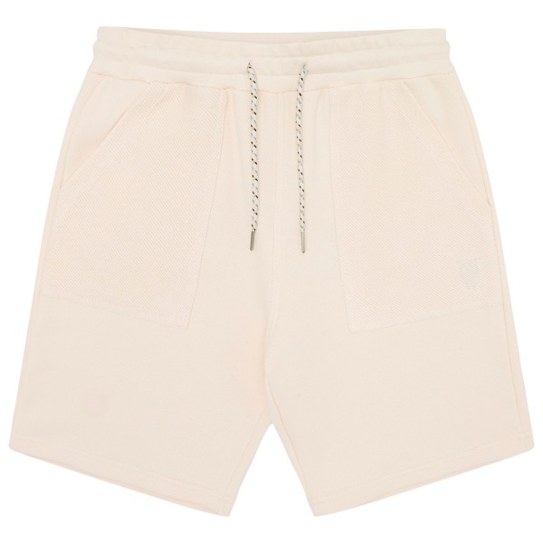 KnowledgeCotton Apparel - Birch Sweat Shorts - Shorts Gr L weiß von KnowledgeCotton Apparel