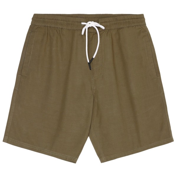 KnowledgeCotton Apparel - Boardwalk Shorts Elastic Waist - Shorts Gr 3XL;L;M;S;XL;XXL blau von KnowledgeCotton Apparel