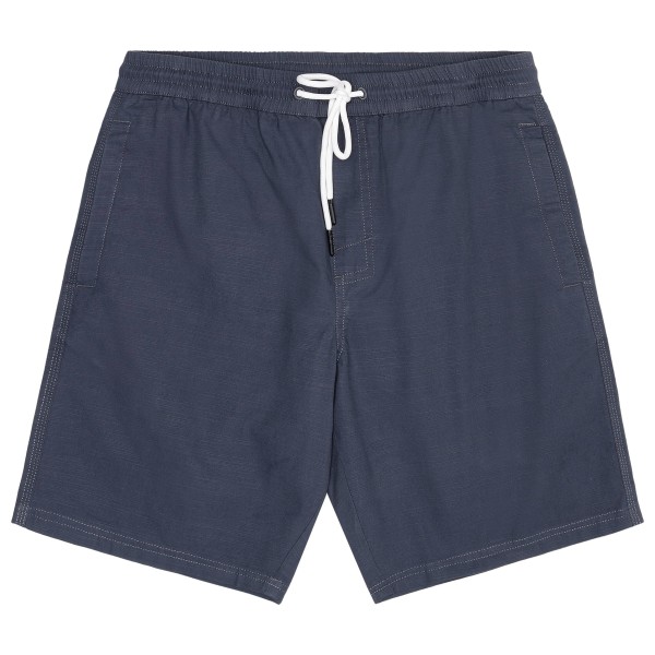 KnowledgeCotton Apparel - Boardwalk Shorts Elastic Waist - Shorts Gr 3XL blau von KnowledgeCotton Apparel