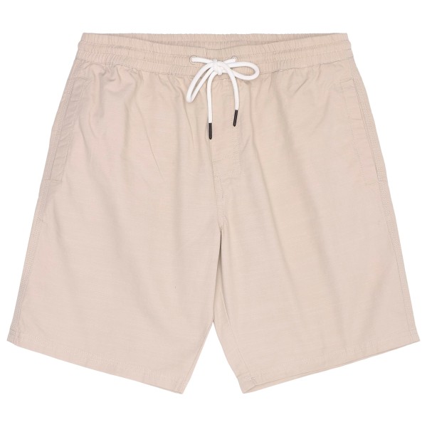 KnowledgeCotton Apparel - Boardwalk Shorts Elastic Waist - Shorts Gr S rosa/beige von KnowledgeCotton Apparel