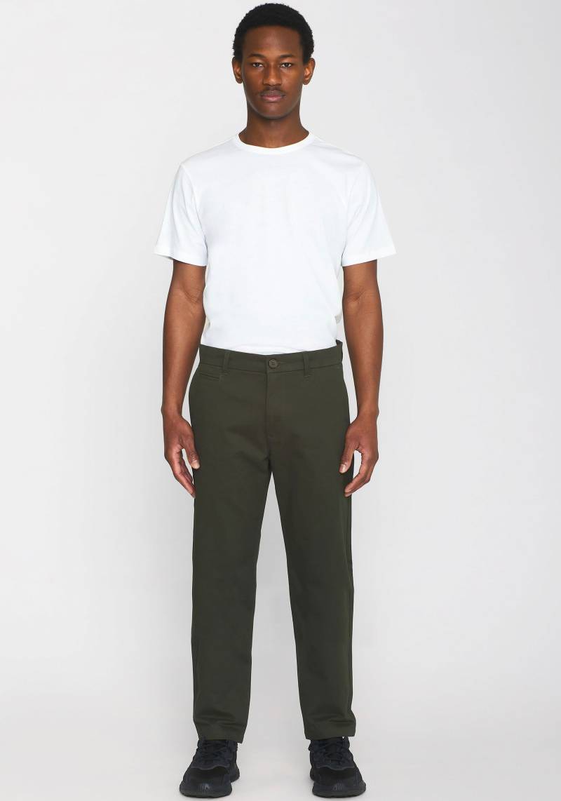 KnowledgeCotton Apparel Chinohose »CHUCK regular«, im cleanen Look von KnowledgeCotton Apparel