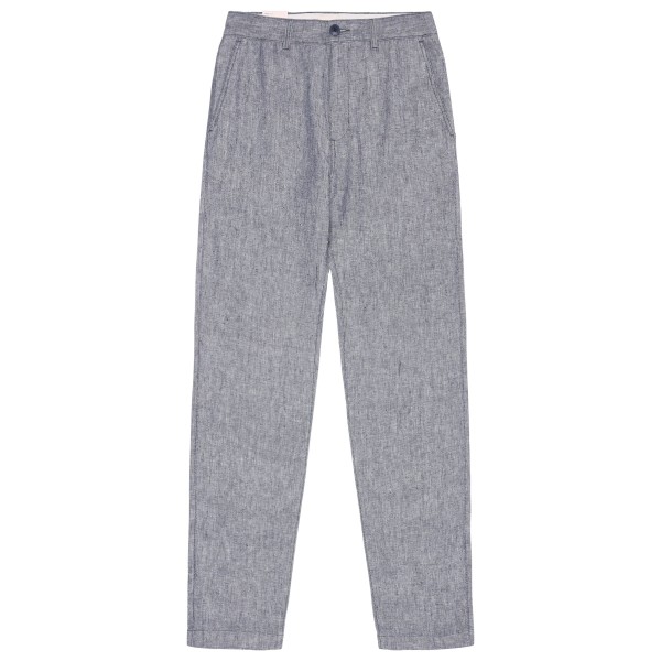 KnowledgeCotton Apparel - Chuck Regular Linen Pants - Freizeithose Gr 29 - Length: 32'' grau von KnowledgeCotton Apparel