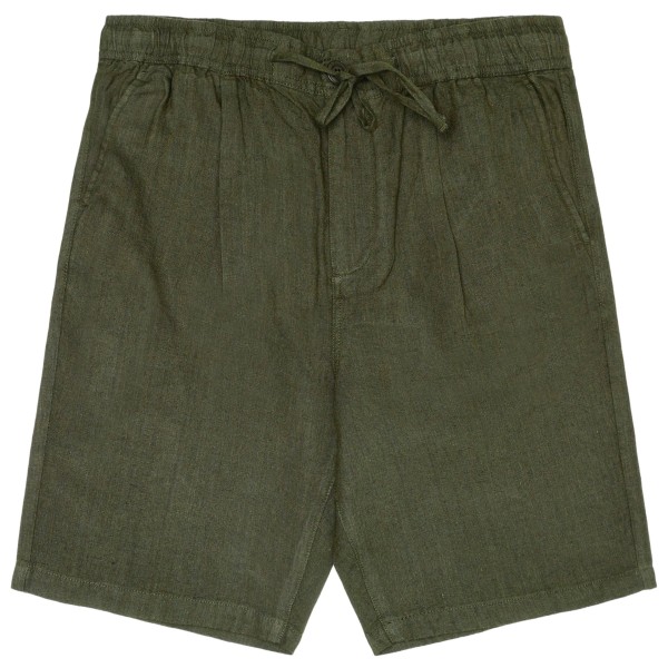 KnowledgeCotton Apparel - Fig Loose Linen Shorts - Shorts Gr 3XL;L;M;S;XL;XXL braun;grau;oliv von KnowledgeCotton Apparel