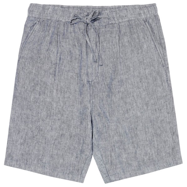 KnowledgeCotton Apparel - Fig Loose Linen Shorts - Shorts Gr 3XL grau von KnowledgeCotton Apparel