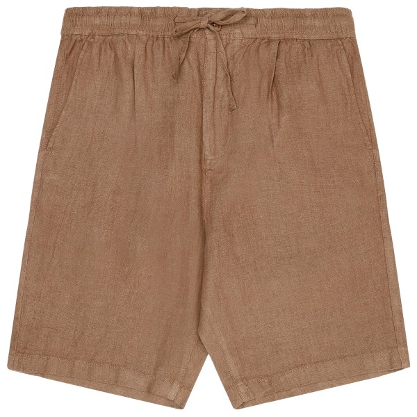 KnowledgeCotton Apparel - Fig Loose Linen Shorts - Shorts Gr S braun von KnowledgeCotton Apparel