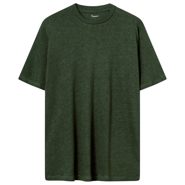KnowledgeCotton Apparel - Linen T-Shirt - T-Shirt Gr L grün KnowledgeCotton Apparel - Linen T-Shirt - T-Shirt Gr L grün von KnowledgeCotton Apparel
