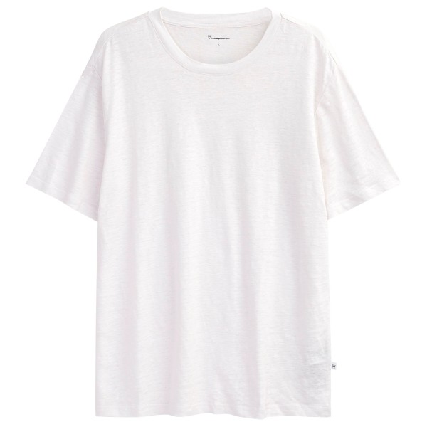 KnowledgeCotton Apparel - Linen T-Shirt - T-Shirt Gr L weiß KnowledgeCotton Apparel - Linen T-Shirt - T-Shirt Gr L weiß von KnowledgeCotton Apparel