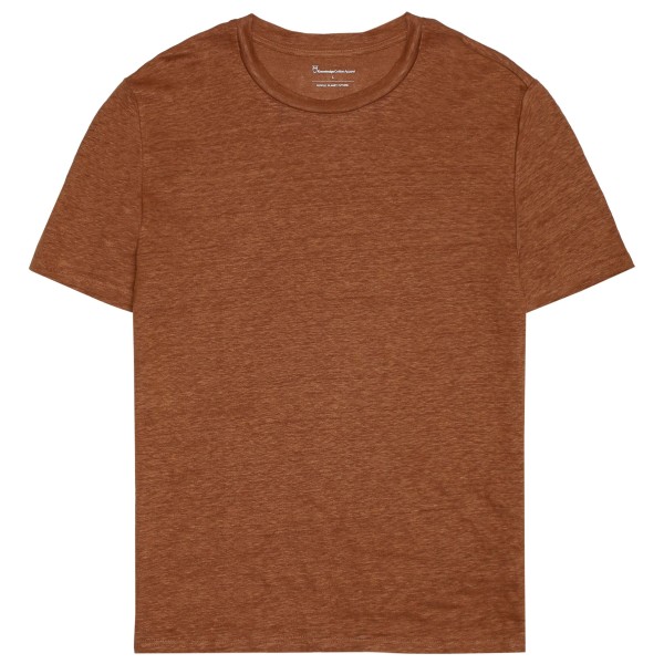 KnowledgeCotton Apparel - Linen T-Shirt - T-Shirt Gr M braun KnowledgeCotton Apparel - Linen T-Shirt - T-Shirt Gr M braun von KnowledgeCotton Apparel