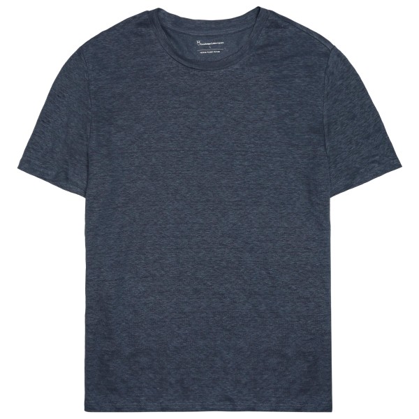 KnowledgeCotton Apparel - Linen T-Shirt - T-Shirt Gr XL blau KnowledgeCotton Apparel - Linen T-Shirt - T-Shirt Gr XL blau von KnowledgeCotton Apparel