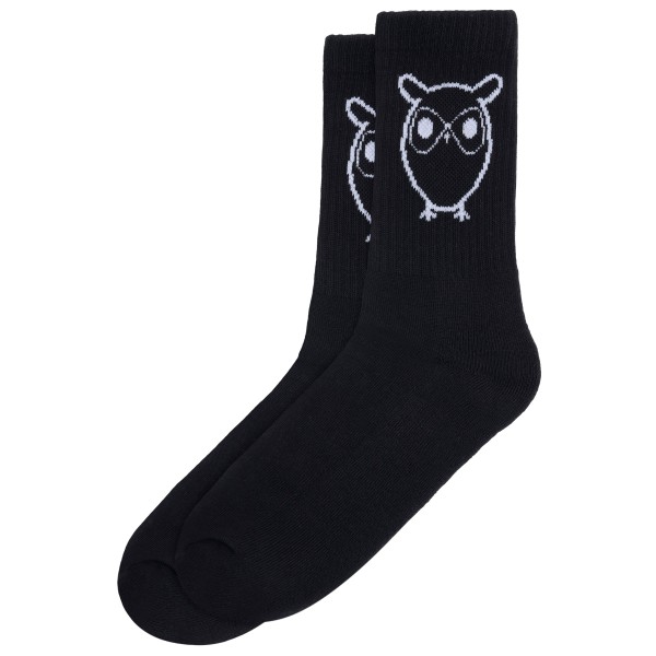 KnowledgeCotton Apparel - Tennis Sock - Multifunktionssocken Gr 39-42;43-47 blau;schwarz;weiß von KnowledgeCotton Apparel