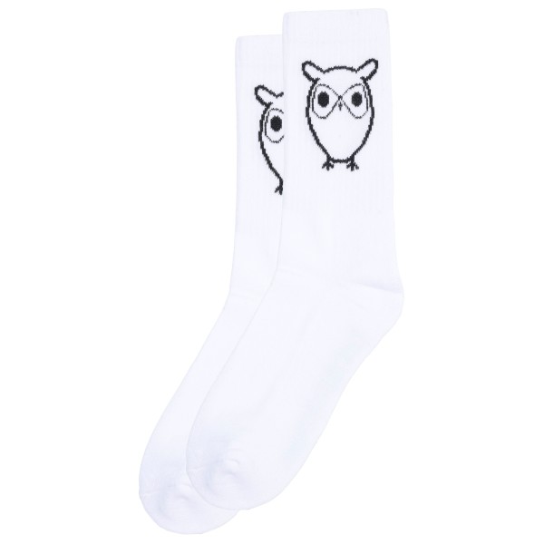 KnowledgeCotton Apparel - Tennis Sock - Multifunktionssocken Gr 43-47 weiß von KnowledgeCotton Apparel